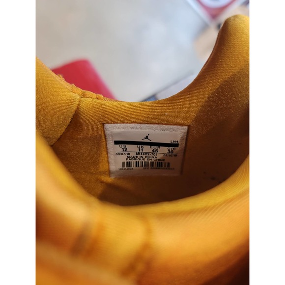 jordan 7 low taxi size 12 - Picture 4 of 9